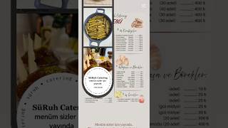 Kişiye Özel Fiyatlarla Menümü Sizlerle Paylaşıyorumiletişim Için Şfet