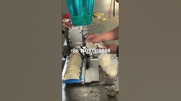 Dumpling making machine #dumpling #machine #dumplingmaker #chinesefood