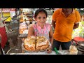 Gujarati lady making 1kg jumbo rimzim sandwich  surat street food 