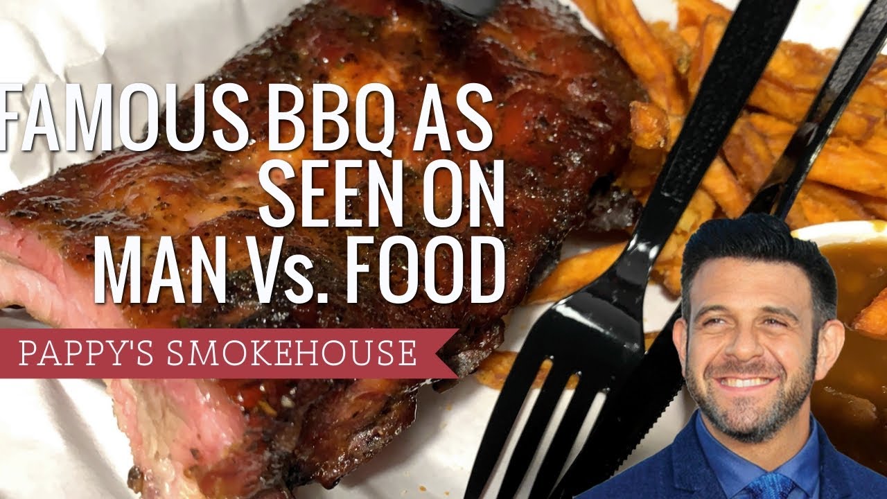 This BBQ was on TV! | Pappy's Smokehouse
