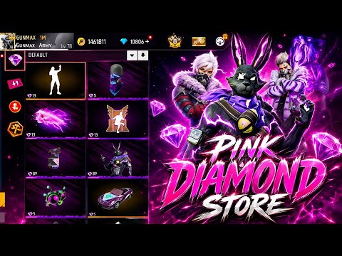 Pink Diamond Store Return | Paradox Evo Bundle Return | free fire new event | ff new event