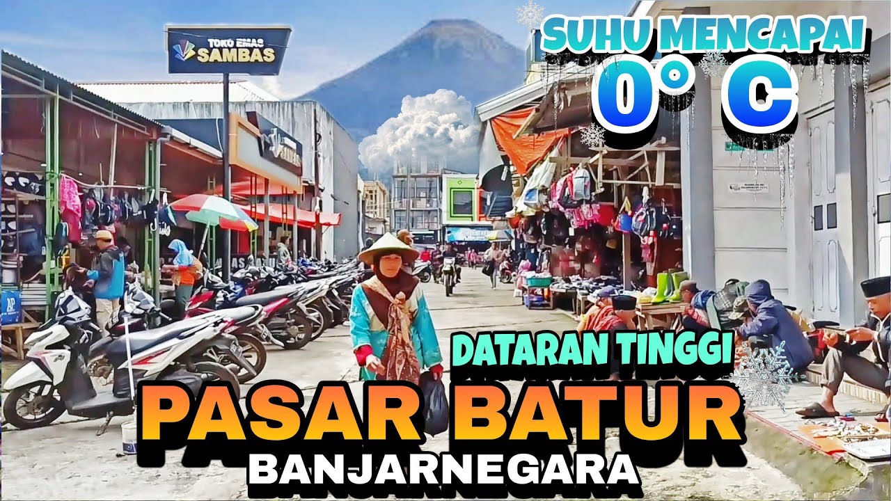PASAR BATUR BANJARNEGARA