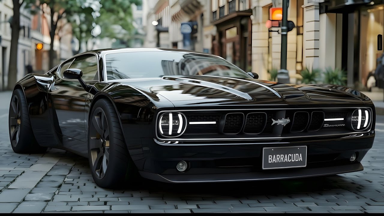 First Look: 2026 Plymouth Barracuda Is Back and It’s Pure Muscle