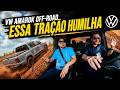 Nova Amarok V6 2026: Teste Extremo Off-Road na Agrishow! (Tração 4Motion)