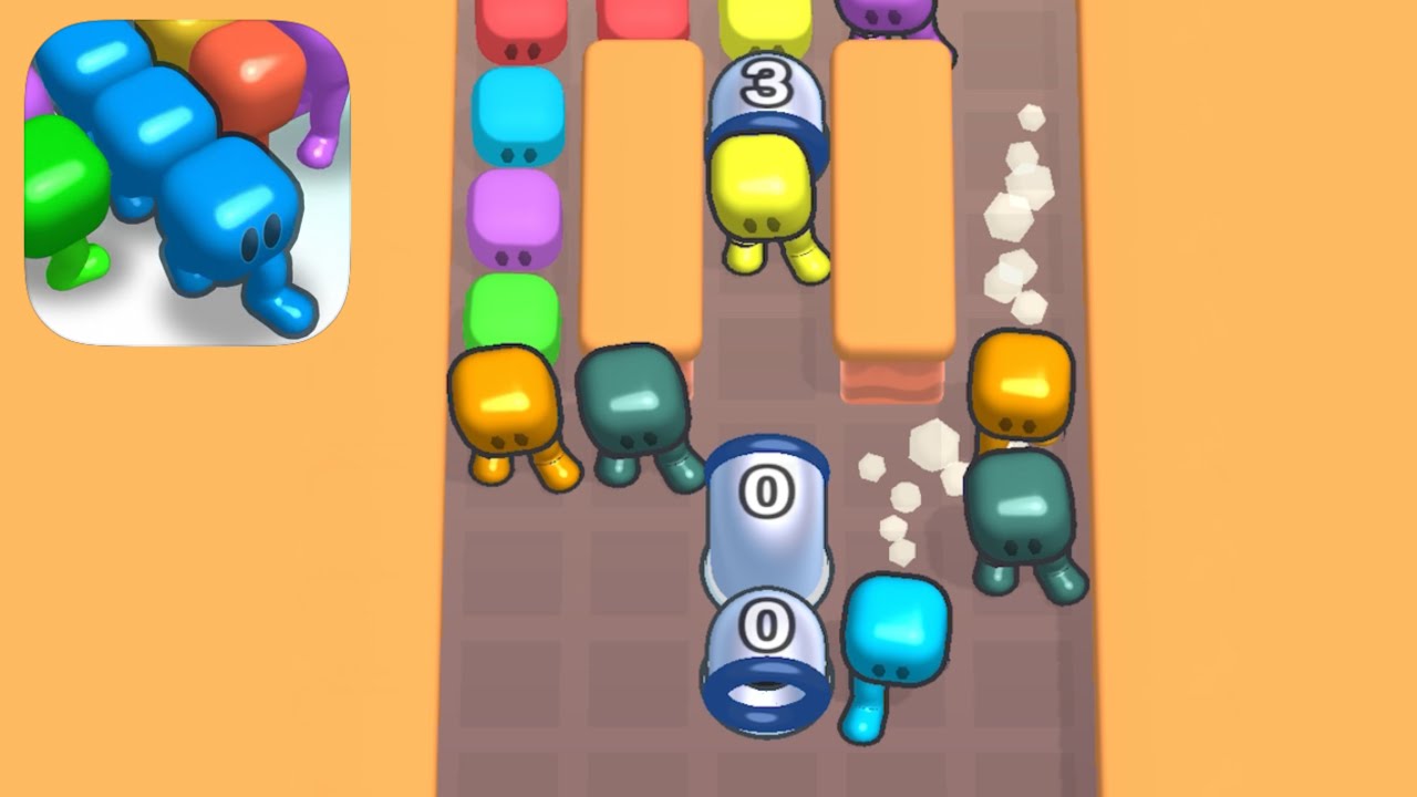 Block Jam 3D - All Levels Gameplay Android, iOS - YouTube