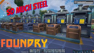 Steel Factory Automation | Foundry Early Access | Ep.5