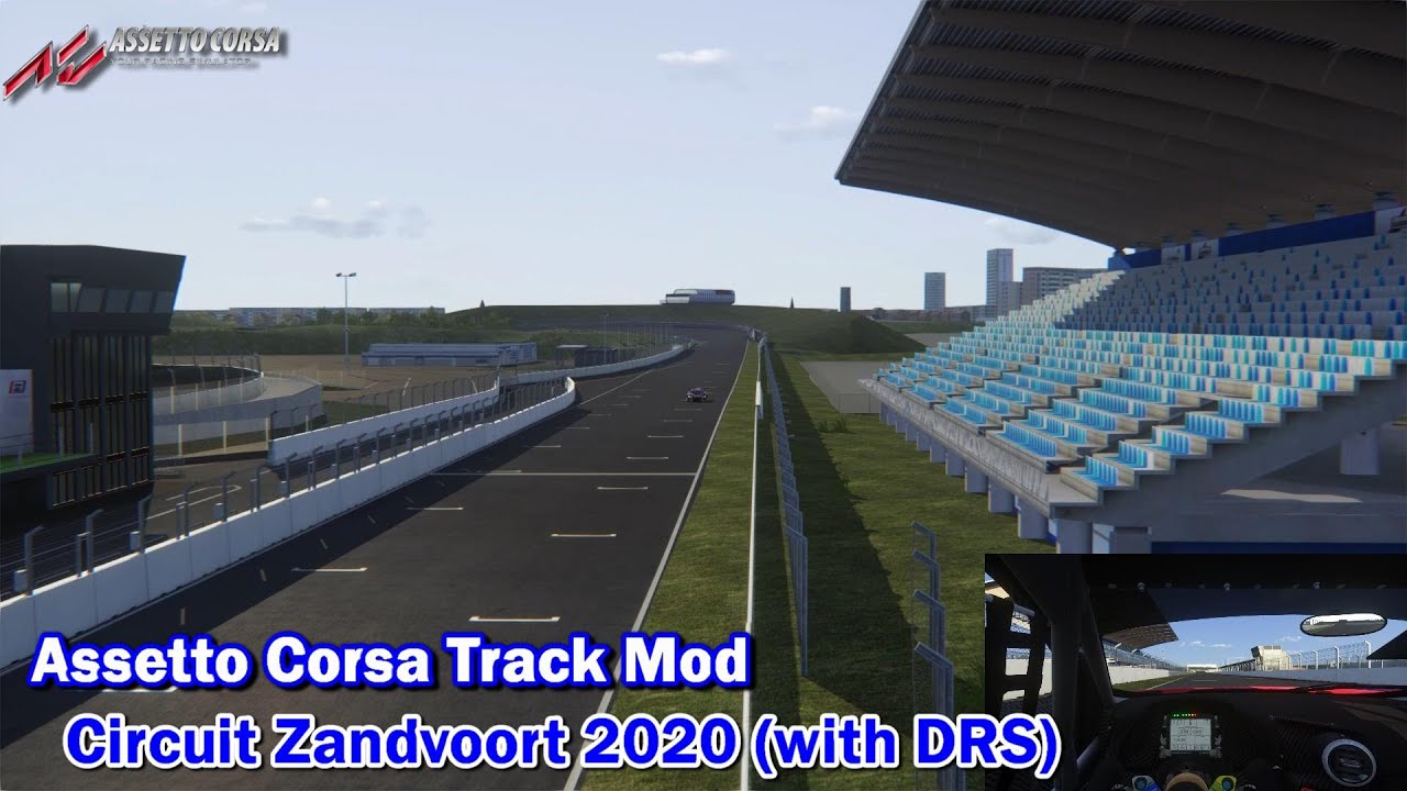 zandvoort 2020 assetto corsa