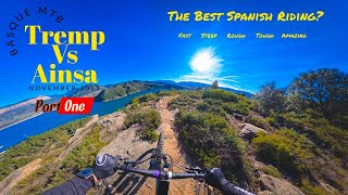 Basque Mtb - Tremp Vs Ainsa Pt1 My 1St Spanish Riding Adventure