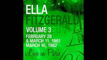 Ella Fitzgerald - On a Slow Boat to China (Live Mar. 11, 1961)