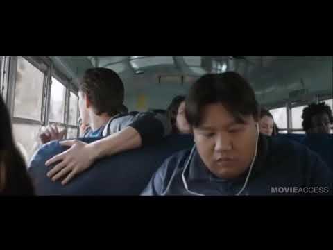 avengers:-infinity-war---spiderman-school-bus-full-film-clip-#1