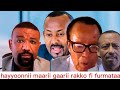 Hayyoonnii Haasa Aa Godhaan Kana Keessatti Rakko Jirtu Fi Furmataa Isas Lafaa Kaayan Haala Yero 