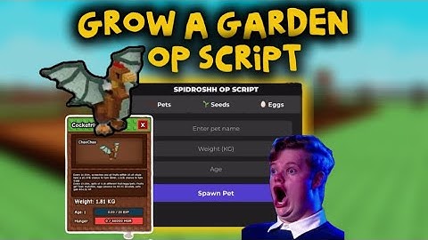 [ FAIRY UPDATE 🧚‍♂️] GROW A GARDEN 🧚‍♂️ SCRIPT 🔥 | PET / EGG / SEED SPAWNER | 🚫 NOT PATCHED [ OP ]