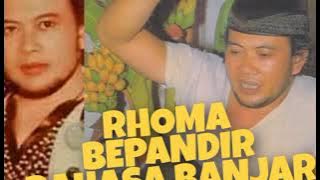 kocak Rhoma Irama Bahasa Banjar #Ngakak