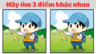 GAME VUI THỬ THÁCH TRÍ NHỚ SIÊU PHÀM - Luyện IQ Channel screenshot 2