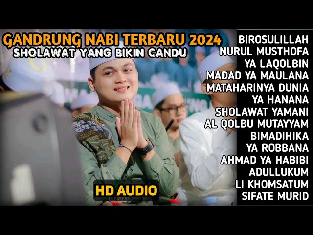 GANDRUNG NABI TERBARU 2024 | FULL ALBUM HADROH GANDRUNG NABI TERBARU 2024 class=