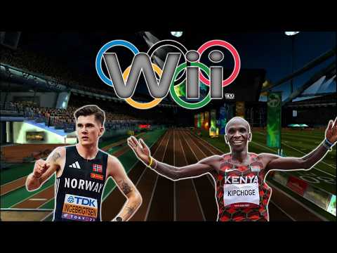 The Olympics: Wii (Distance Running)