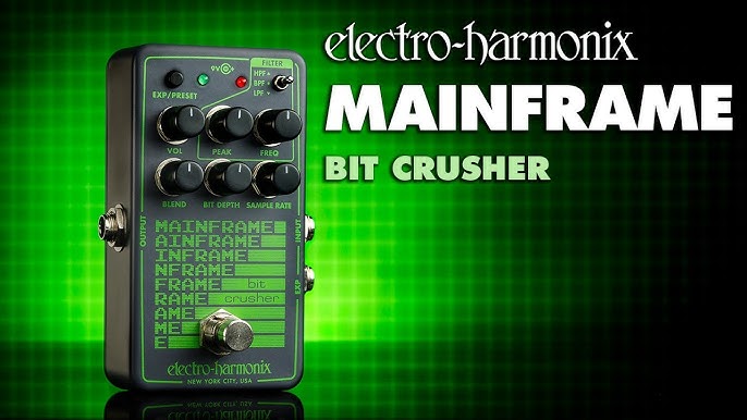 Electro Harmonix MOD 11 Modulator Chorus Phaser Flanger Tremolo Vibrat –  Woodsy's Music