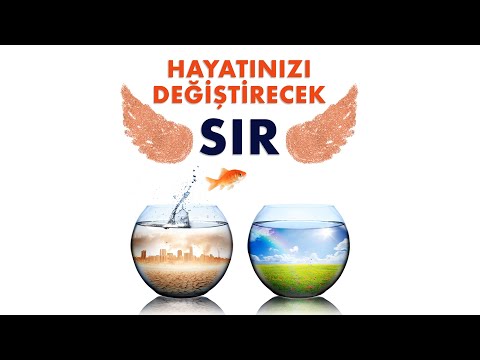 HAYATINIZI DEĞİŞTİRECEK MUCİZE SIR! - KİŞİSEL GELİŞİM VİDEOLARI