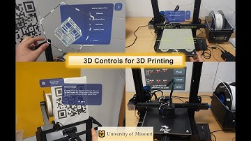 IEEE VR 2024 Demo - Holographic 3D Printer Control