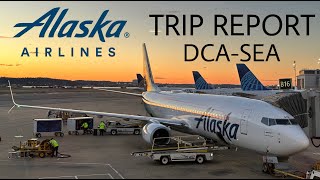 TRIP REPORT | Alaska 737-800 First Class