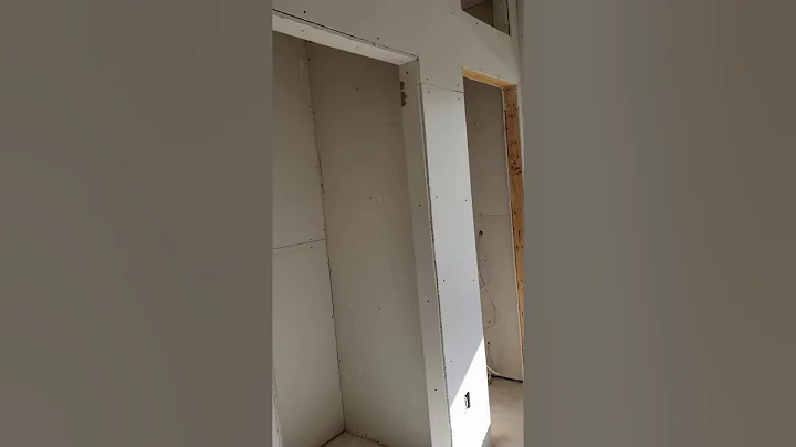 Clean Drywall Boarding Work