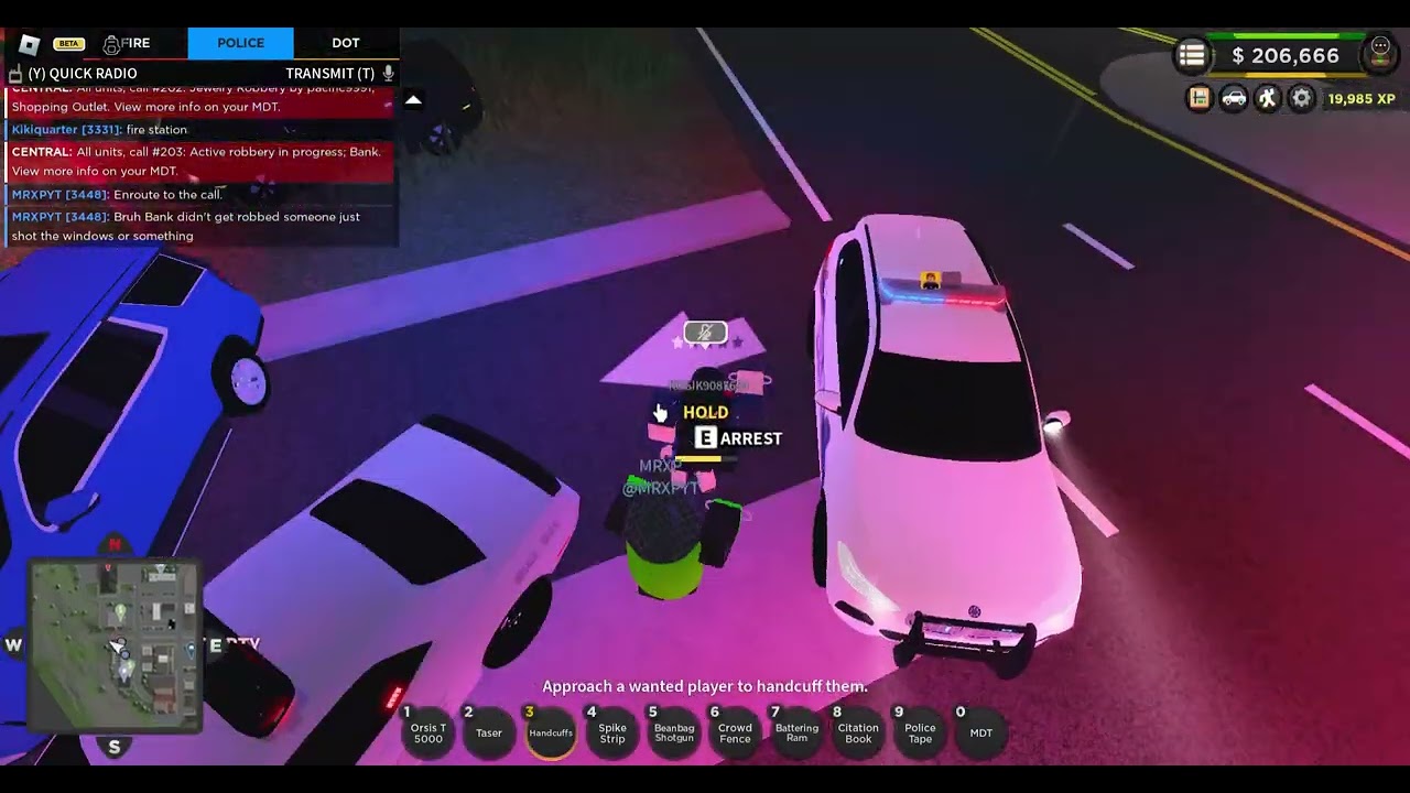 ⭐ROBLOX ERLC | GETTING COMMANDER RANK⭐