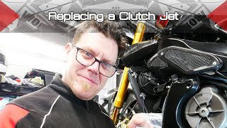 Replacing Your Clutch Jet on Your Aprilia Gen 1 & 2  RSV, RSVR & Tuono