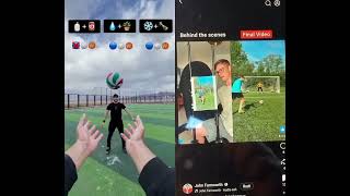 The Oil-Water-Sauce Goalkeeper Glove Experiment #shorts #goalkeeper #experiment