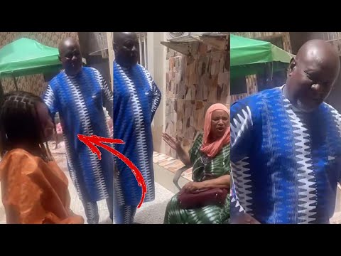 Tabaski 2022 Ndella La fille de Wally Seck fait danser Ismaila lo Devant Maman Diaga