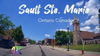 Sault ste. Marie, Ontario Canada 🇨🇦 4k