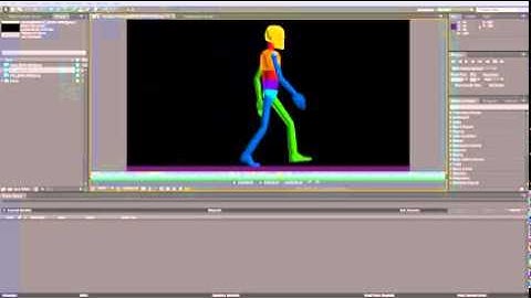 Basic Walk Cycle in 3DS Max   Video Tutorial 2 clip1