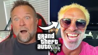 Ned Luke on if Steven Ogg hates Trevor from GTA 5