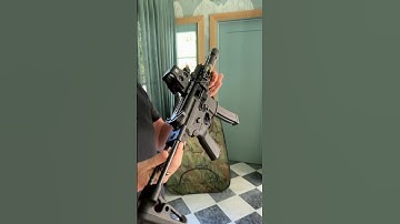 My APFG MPX K… what do you think? #airsoft #notreal