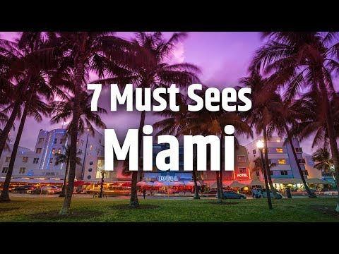 Video: Wat Om Te Sien In Miami