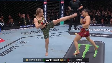 Valentina Shevchenko vs Zhang Weili FULL FIGHT HIGHLIGHTS UFC 322 RECAP