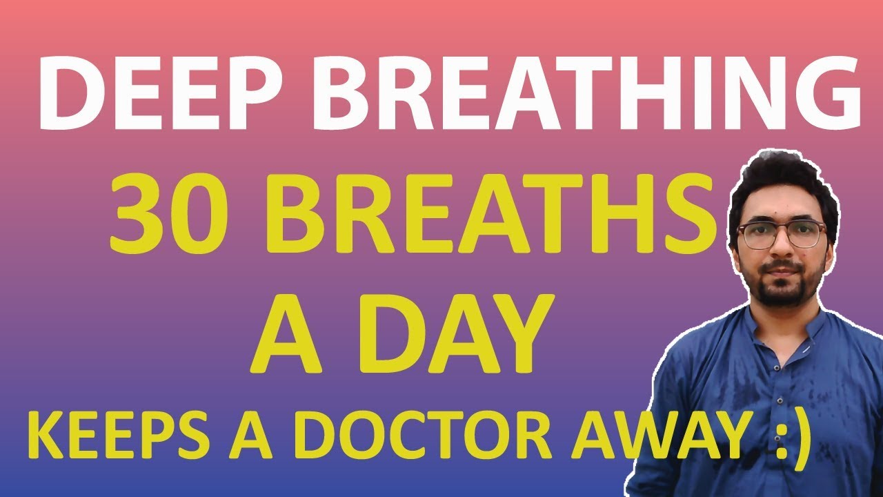 Benefits Of Deep Breathing Exercise In Urdu Hindi YouTube