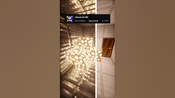 Minecraft BEST RTX Texture Pack #shorts