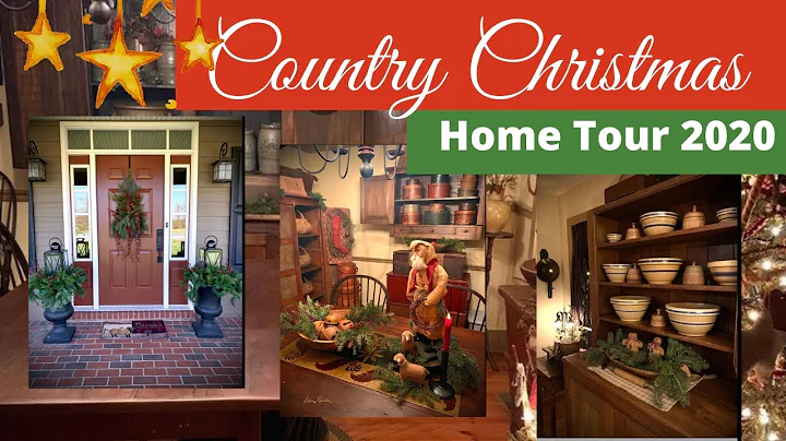 Country Christmas Home Tour 2020