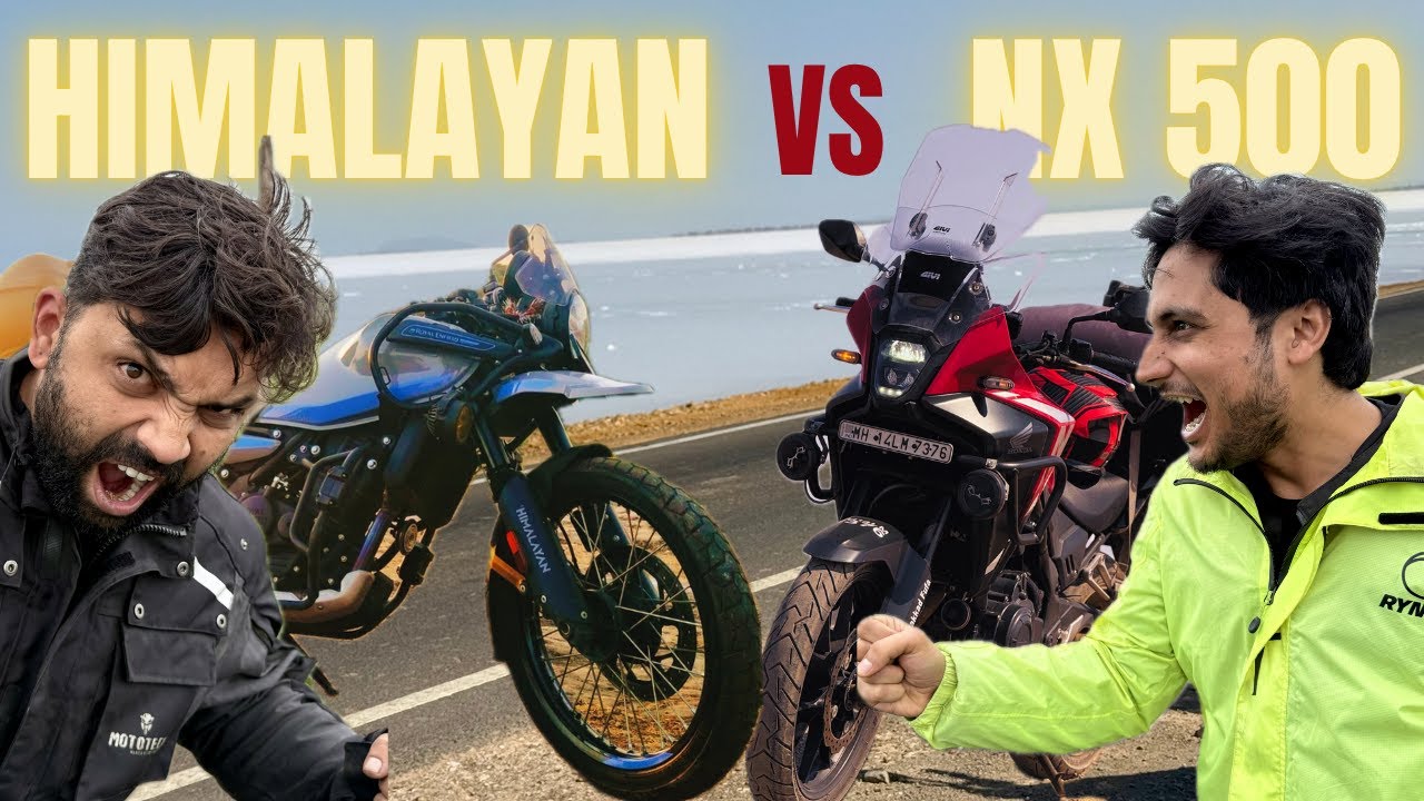 Is NX500 better than himalayan ? An owners take