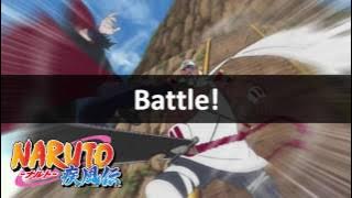 Naruto Shippuden Unreleased Soundtrack - Battle!