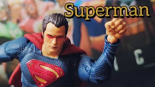 SUPERMAN HEAT VISION MCFARLANE TOYS