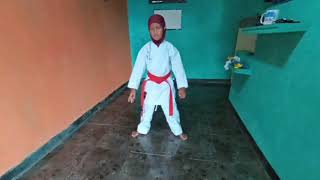 Karate Kid Shotokan KATA 1 Heian Shodan