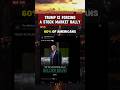The Trump Administration has been the most Stock Market involved The Stock is up #trump