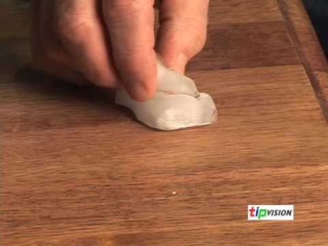 quick and easy wood furniture stain fixes - youtube