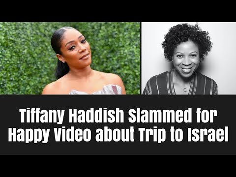 Tiffany Haddish Sparked Uproar After Israel Trip