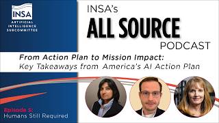 From Action Plan to Mission Impact: Humans Still Required