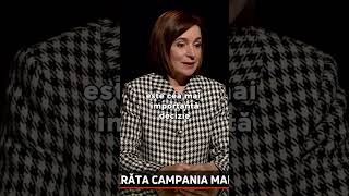 🟡 Președinta Maia Sandu despre Referendumul din 20 octombrie