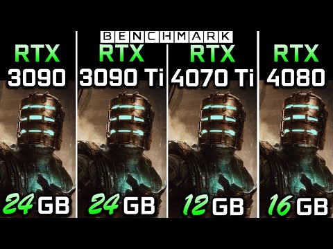 RTX 3090 vs RTX 3090 Ti vs RTX 4070 Ti vs RTX 4080 // Test in 10 Games // 4K // Benchmark