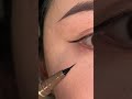 Even With No Drawing Skills, You Can Draw Perfect Eyeliner. Ultra-Fine Liquid Pen Tutorial #eyeliner