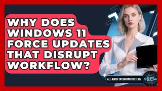Why Does Windows 11 Force Updates That Disrupt Workflow - All About Operating Systems